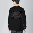 Ａ’ｚｗｏｒｋＳのBLACK OUIJA BOARD Big Long Sleeve T-Shirt