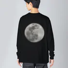 ふぉとの【服】スーパームーン202004 Big Long Sleeve T-Shirt