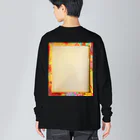 OPTMのabstracloub ビッグシルエットロングスリーブTシャツ