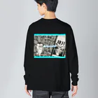 Lazinessの酒 Big Long Sleeve T-Shirt