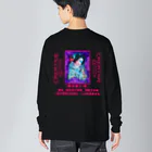 PSYCHEDELIC ART Y&AのPSYCHEDELIC ビッグシルエットロングスリーブTシャツ