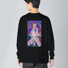 0447のロリ巨乳 Big Long Sleeve T-Shirt