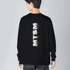 MTSMのMTSM-melting long T shirt- Big Long Sleeve T-Shirt