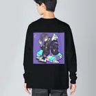 oyasumi. comの煙草とマッシュ男子 Big Long Sleeve T-Shirt