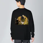 ourart_tokyoのEl Greco Big Long Sleeve T-Shirt