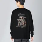 Mobile Gift Shop の十二支獣 寿 kotobuki Big Long Sleeve T-Shirt