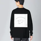 ゆるい店の目 Big Long Sleeve T-Shirt