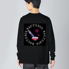 KaiのBACTERIA ビッグシルエットロングスリーブTシャツ