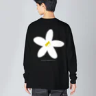 yosのFlower - MAY Big Long Sleeve T-Shirt