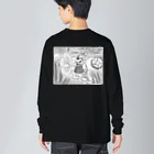 不適切アカウントのナニカ Big Long Sleeve T-Shirt