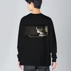 モニカパニカのMr.M Big Long Sleeve T-Shirt