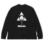 28番商店街のDROOL Big Long Sleeve T-Shirt