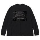 Ａ’ｚｗｏｒｋＳのBLACK OUIJA BOARD ビッグシルエットロングスリーブTシャツ