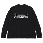 Chariteのシャーリット　天使と死神シリーズ2 ビッグシルエットロングスリーブTシャツ