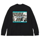 Lazinessの酒 Big Long Sleeve T-Shirt