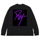 phatのphat   Big Long Sleeve T-Shirt