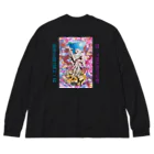 愛夢悪無のアガペストルゲ Big Long Sleeve T-Shirt