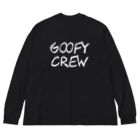 GoofyのGoofy crew series ビッグシルエットロングスリーブTシャツ