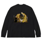 ourart_tokyoのEl Greco Big Long Sleeve T-Shirt