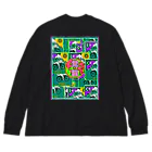 PSYCHEDELIC ART Y&Aのかくせい！ ビッグシルエットロングスリーブTシャツ