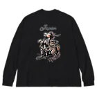 Mobile Gift Shop の十二支獣 寿 kotobuki Big Long Sleeve T-Shirt