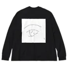 ゆるい店の目 Big Long Sleeve T-Shirt