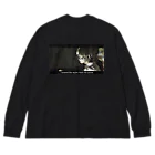 モニカパニカのMr.M Big Long Sleeve T-Shirt