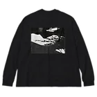 BIBOのマドギワ Big Long Sleeve T-Shirt