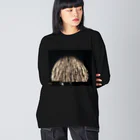 空屋　sorayakusakaの202209101940000　遠くの三尺玉 Big Long Sleeve T-Shirt