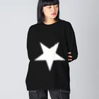 symptomaticのInverted Star Big Long Sleeve T-Shirt