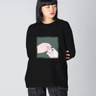 リコピン♕*.のマーガレットのタトゥー Big Long Sleeve T-Shirt