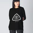 成瀬 エトのごみちゃんまーく Big Long Sleeve T-Shirt