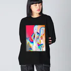 penoitrodのCutie ビッグシルエットロングスリーブTシャツ