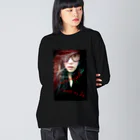 Takatty Loveのhateちゃん Big Long Sleeve T-Shirt