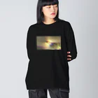 R.IのLamp Big Long Sleeve T-Shirt