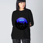 Ａ’ｚｗｏｒｋＳのVISITOR-来訪者- Big Long Sleeve T-Shirt