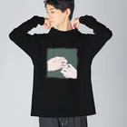 リコピン♕*.のマーガレットのタトゥー Big Long Sleeve T-Shirt