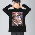 カオスのちんどん屋横丁のカオスちゃんのお手製金魚ちゃんシリーズ② Big Long Sleeve T-Shirt