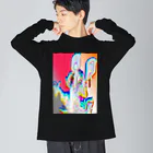 penoitrodのCutie Big Long Sleeve T-Shirt