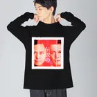 ハートフルエルズの伝説の Big Long Sleeve T-Shirt