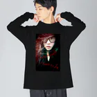 Takatty Loveのhateちゃん Big Long Sleeve T-Shirt