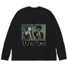 LOVE BUZZ clothingのfiction or nonfiction? ビッグシルエットロングスリーブTシャツ