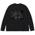 Ａ’ｚｗｏｒｋＳのBLACK OUIJA BOARD Big Long Sleeve T-Shirt