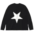 symptomaticのInverted Star ビッグシルエットロングスリーブTシャツ