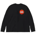 BLACK BONDS OSAKAのBLACKBONDS ORIGINAL BRIC LOGO BIG シルエットLONG T-shirt Big Long Sleeve T-Shirt