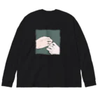 リコピン♕*.のマーガレットのタトゥー Big Long Sleeve T-Shirt