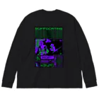 YuukingStoreのSUFFOCATING Big Long Sleeve T-Shirt