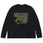 BUNKYO TRIBE’SのTOKYO DRUNK BOYS ビッグシルエットロングスリーブTシャツ