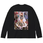 カオスのちんどん屋横丁のカオスちゃんのお手製金魚ちゃんシリーズ② Big Long Sleeve T-Shirt