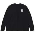 さなちゃん /moqueroll のちいちゃい絵の洋服 Big Long Sleeve T-Shirt